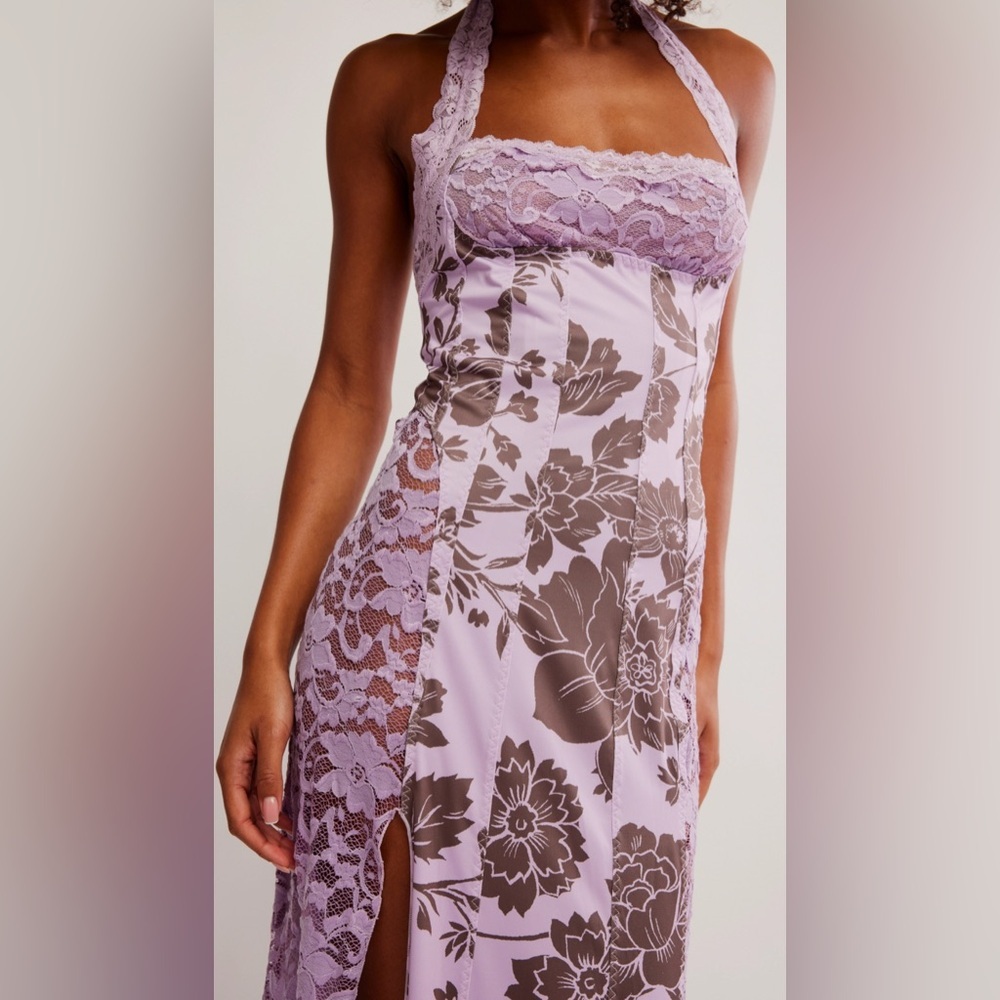 FP Intimately Love you Most Printed Max NWOT lavender combo - Picture 5 of 7
